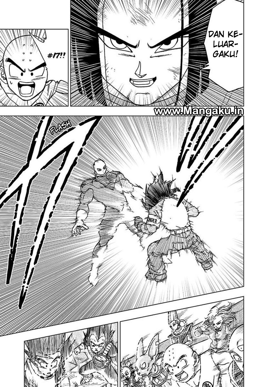 Read Dragon Ball Super ID Manga Online