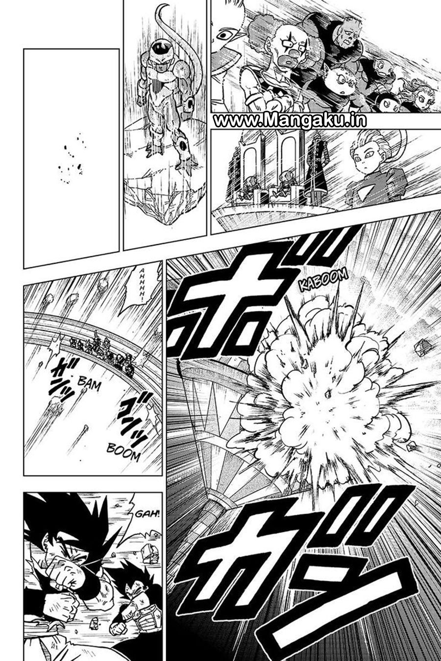 Read Dragon Ball Super ID Manga Online
