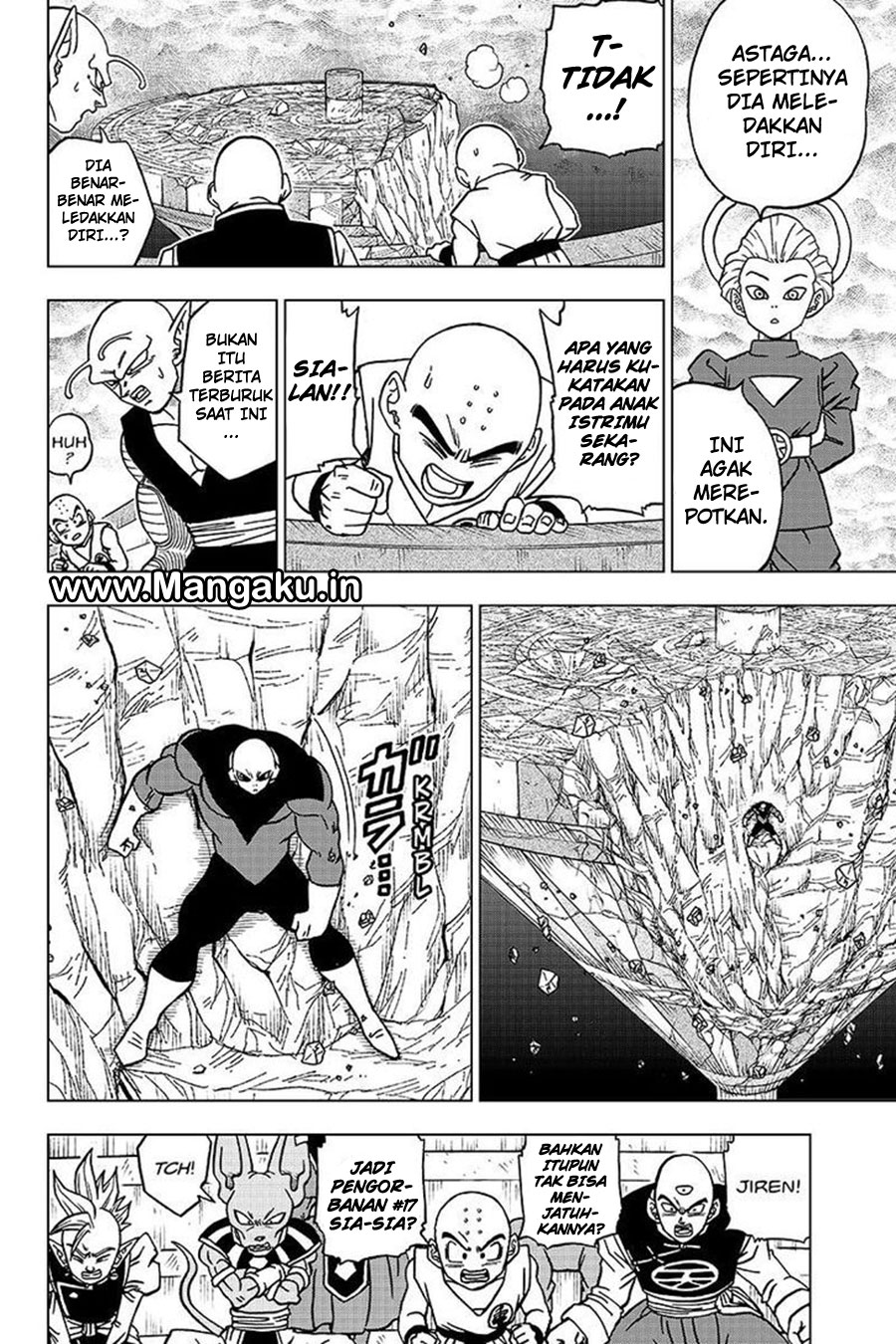 Read Dragon Ball Super ID Manga Online