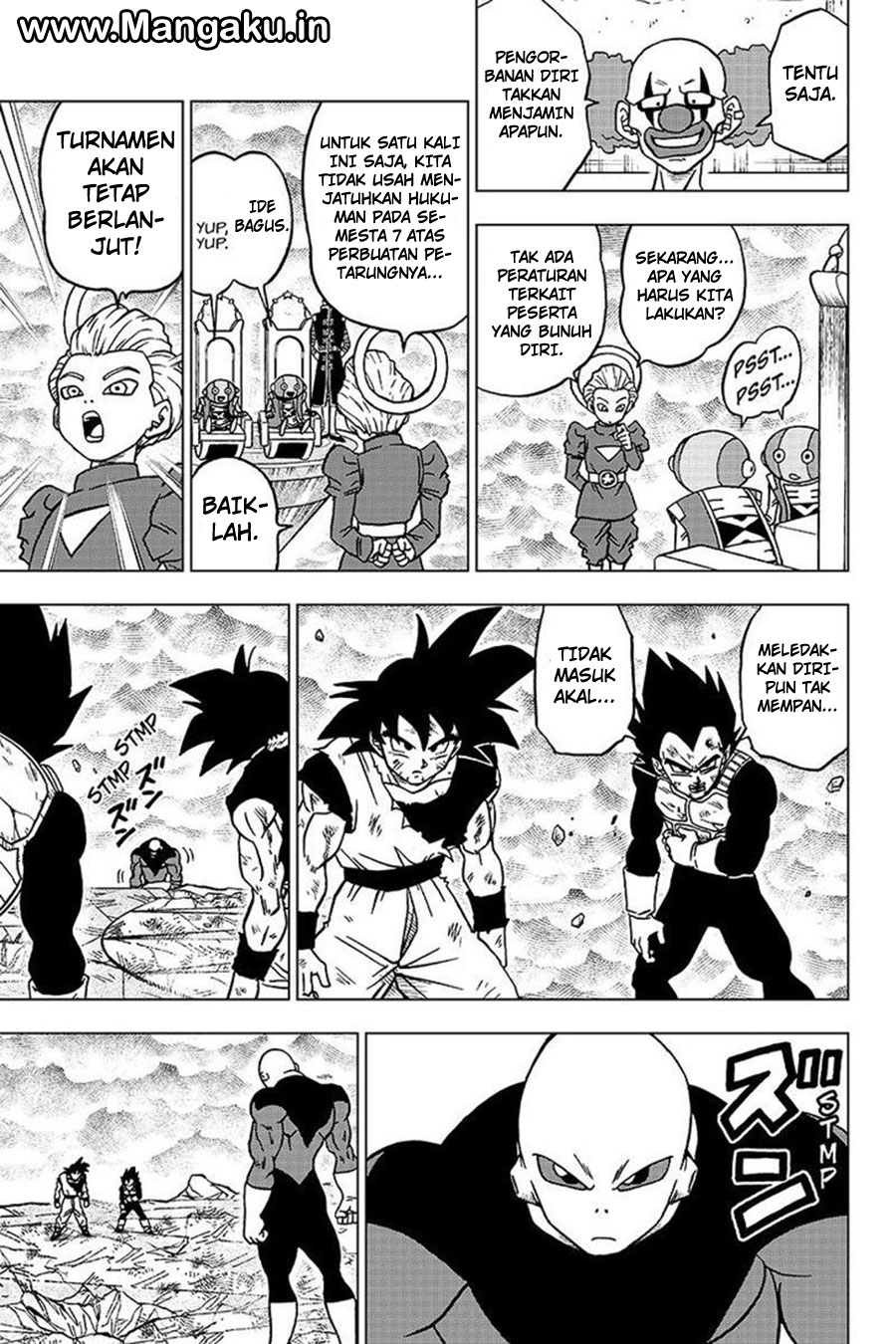 Read Dragon Ball Super ID Manga Online
