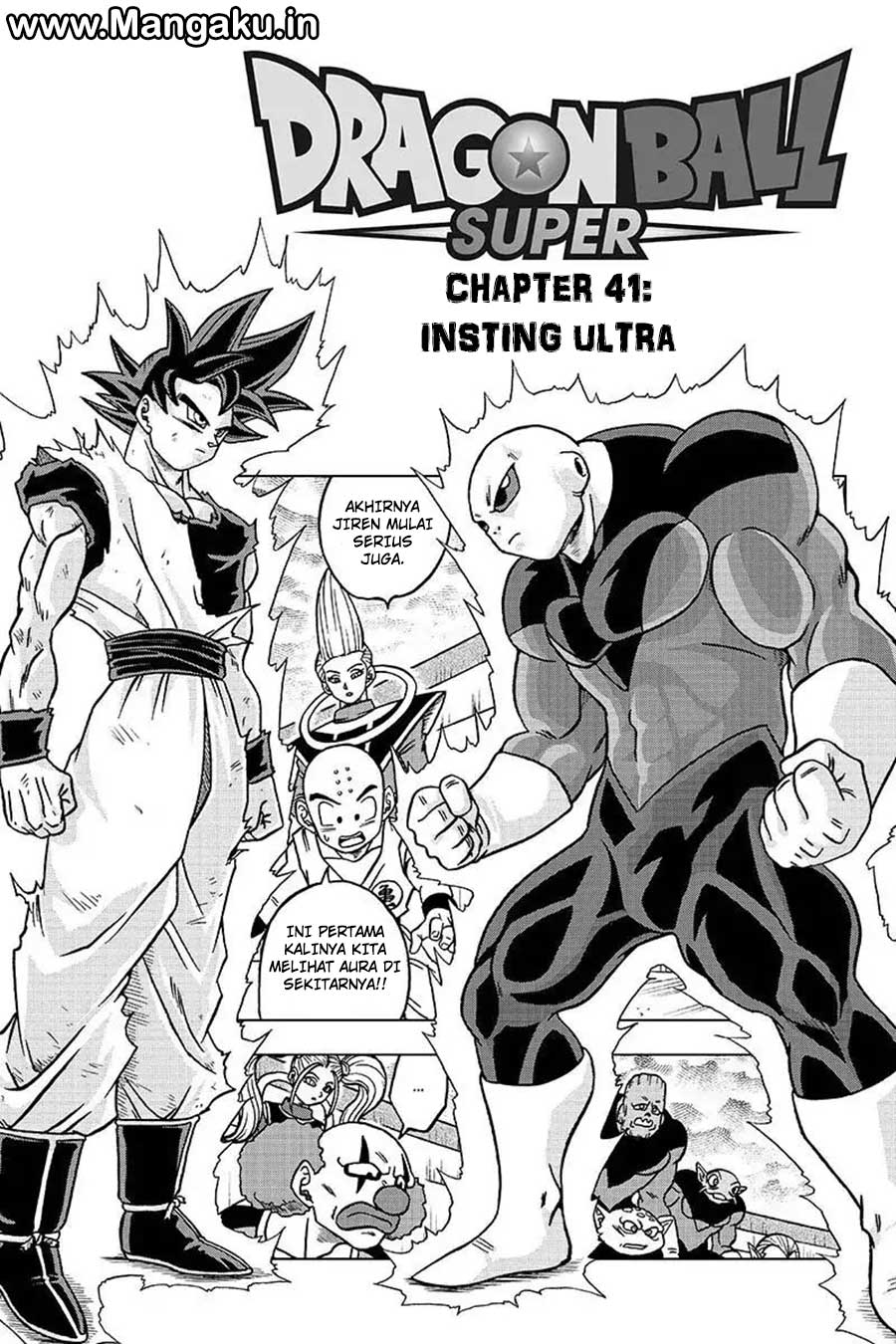 Read Dragon Ball Super ID Manga Online