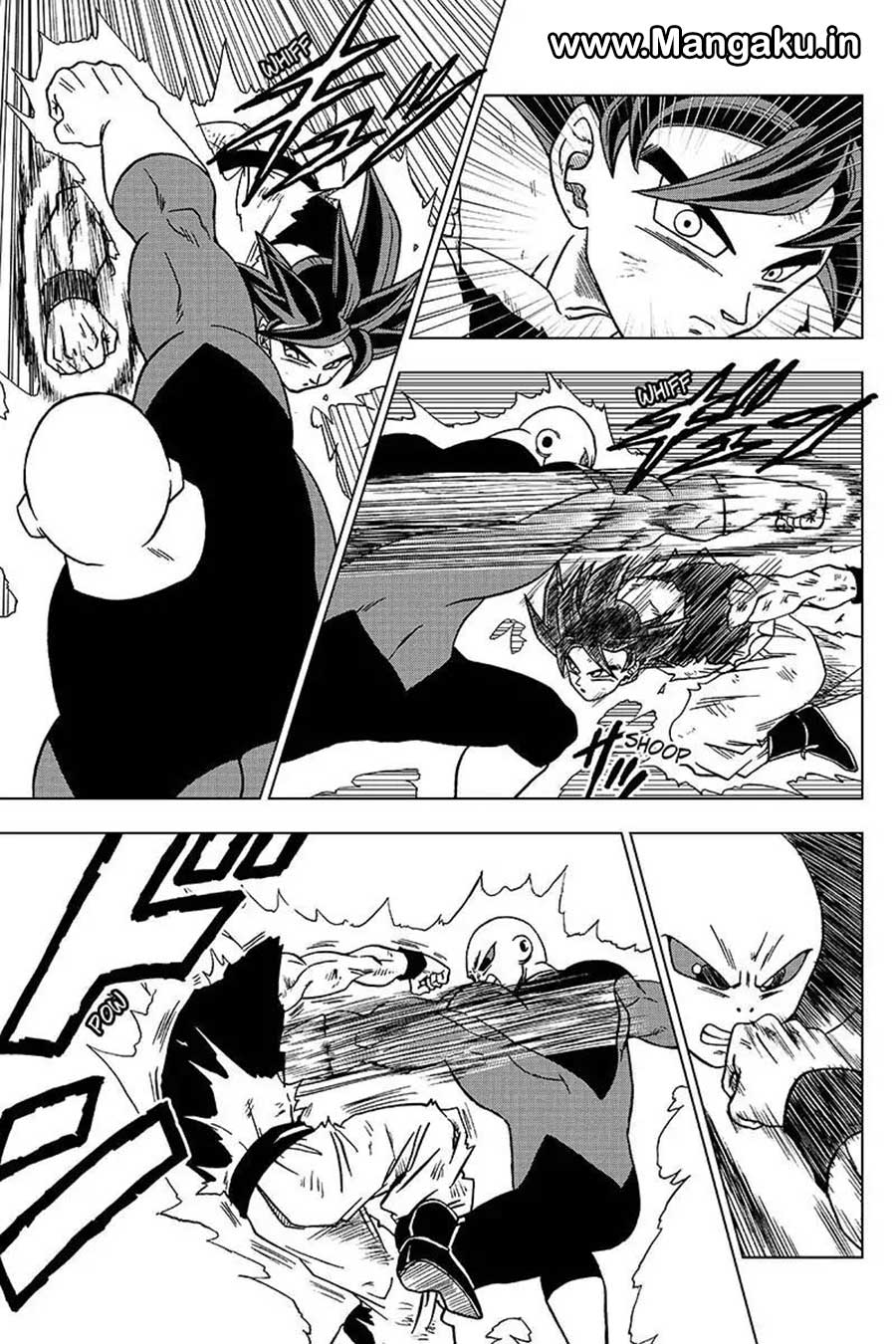 Read Dragon Ball Super ID Manga Online