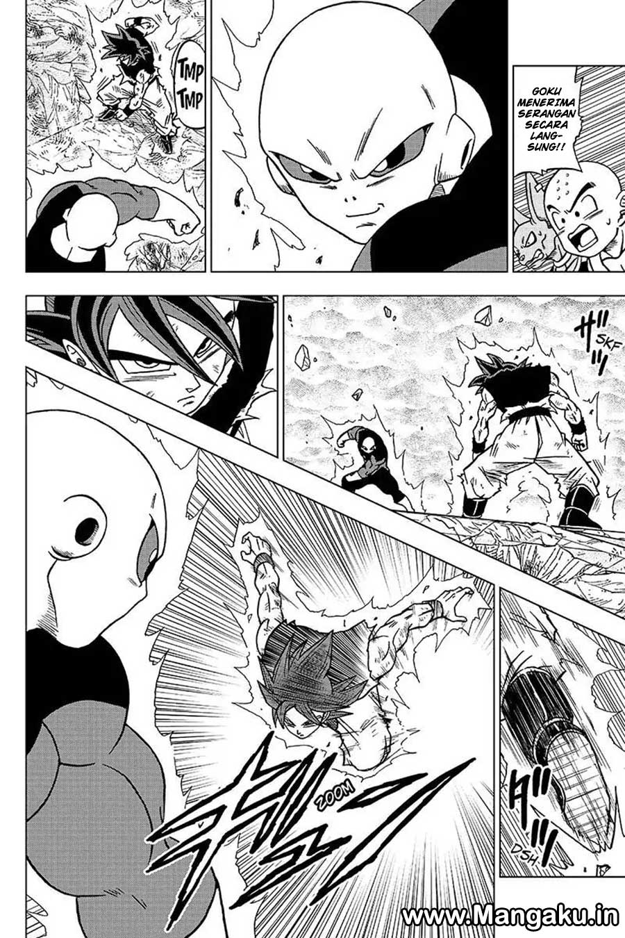 Read Dragon Ball Super ID Manga Online