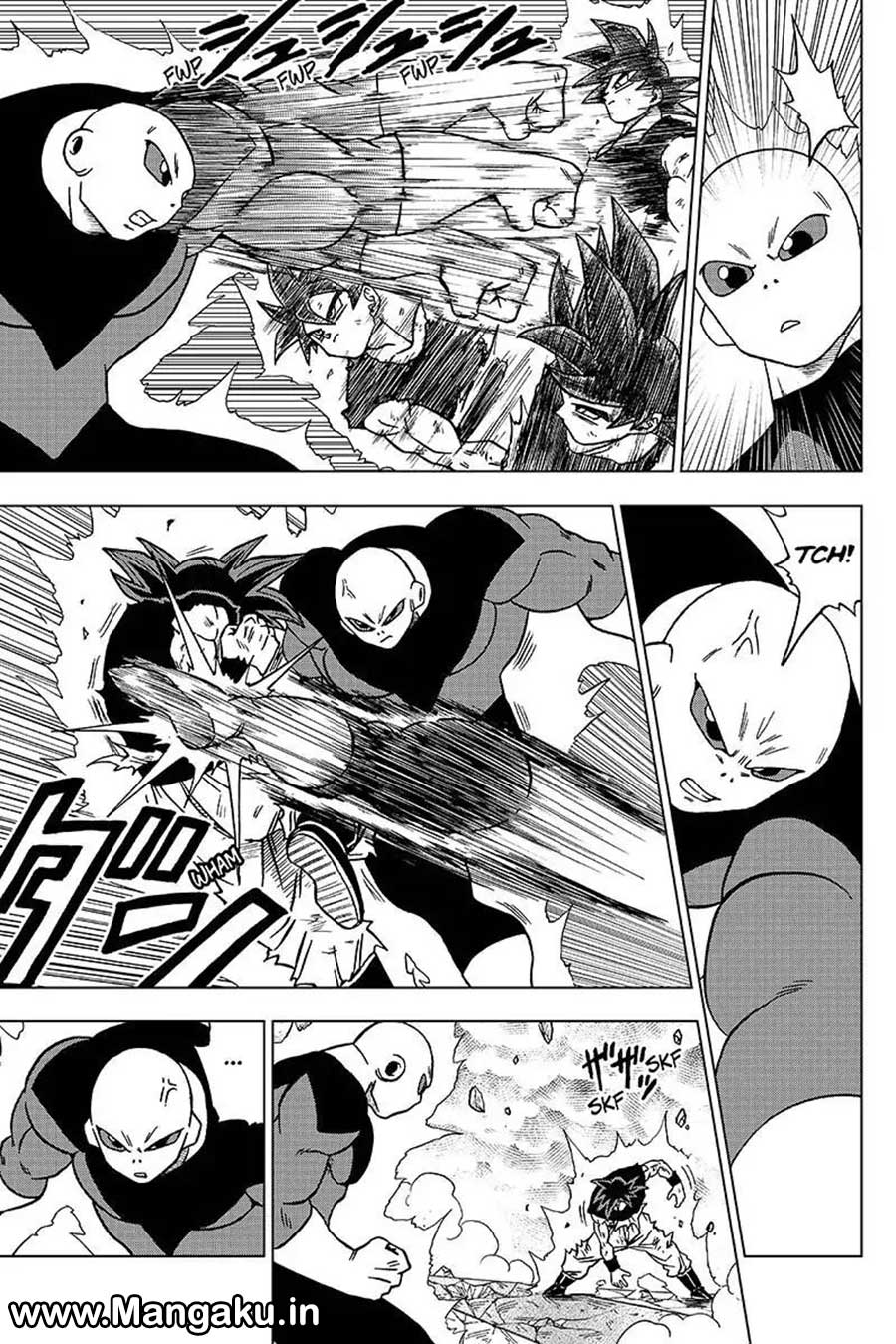 Read Dragon Ball Super ID Manga Online