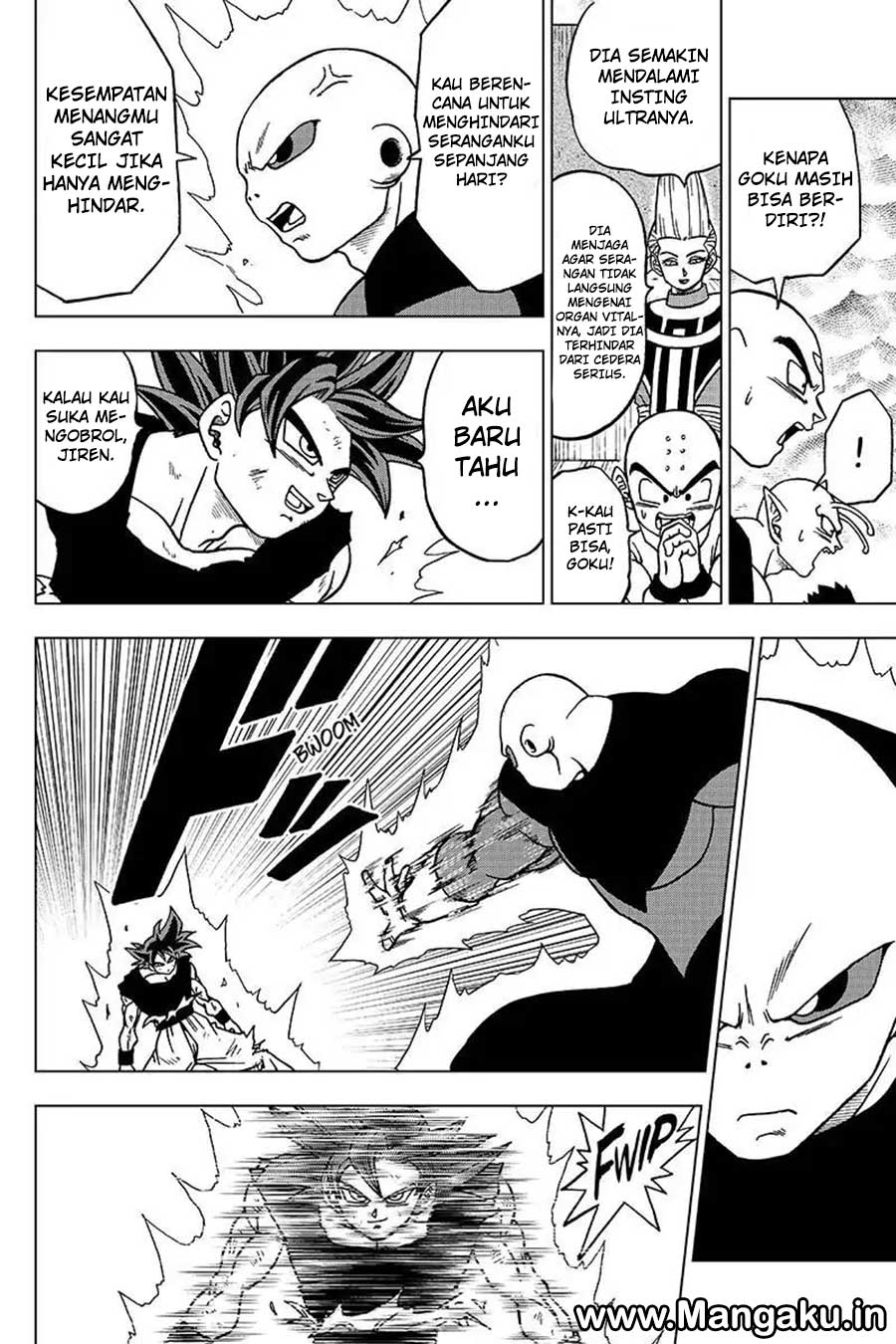 Read Dragon Ball Super ID Manga Online