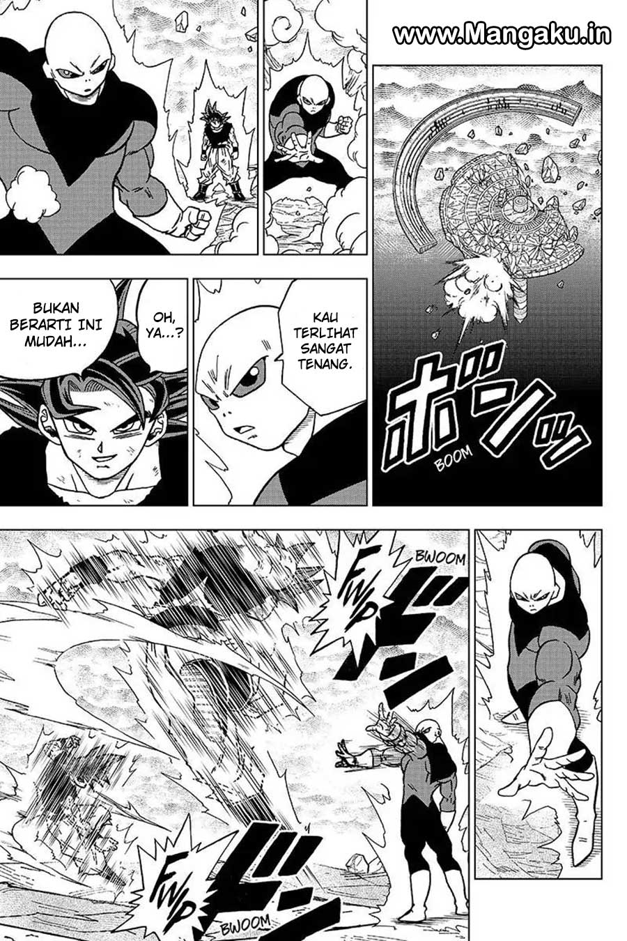 Read Dragon Ball Super ID Manga Online
