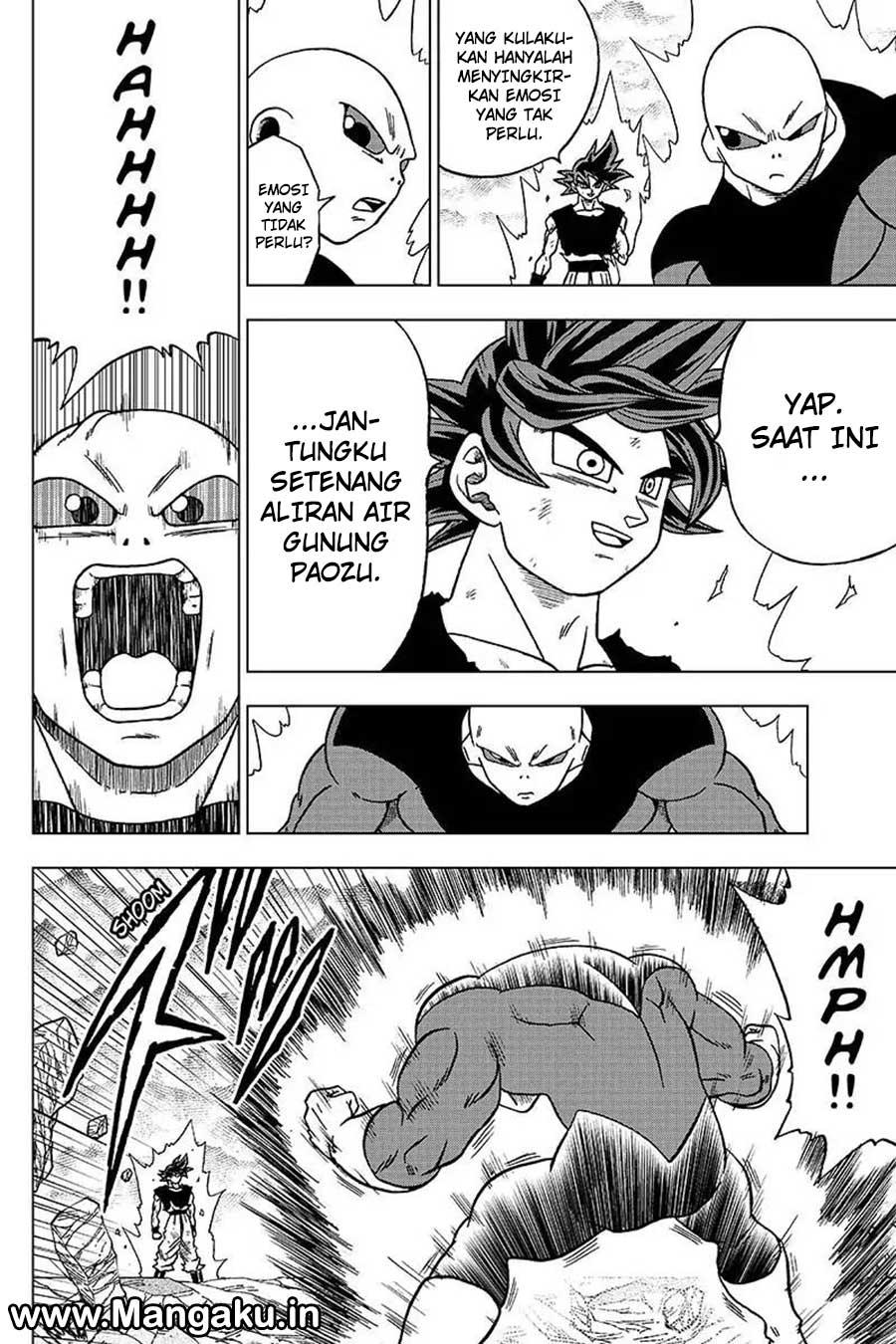 Read Dragon Ball Super ID Manga Online
