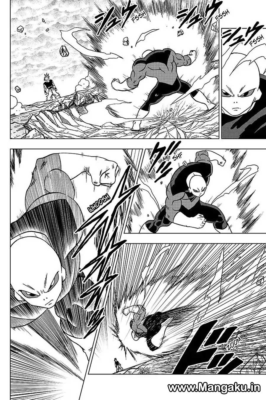 Read Dragon Ball Super ID Manga Online