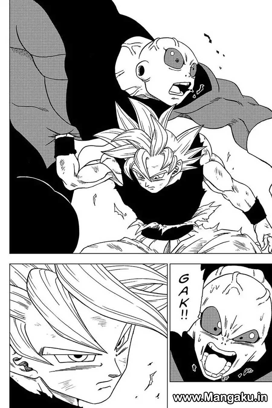 Read Dragon Ball Super ID Manga Online
