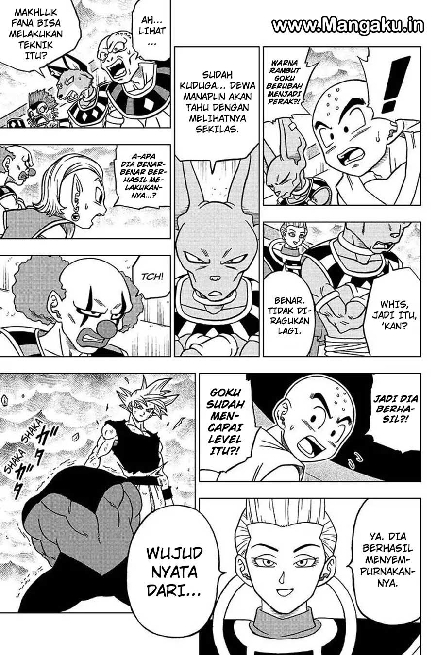 Read Dragon Ball Super ID Manga Online