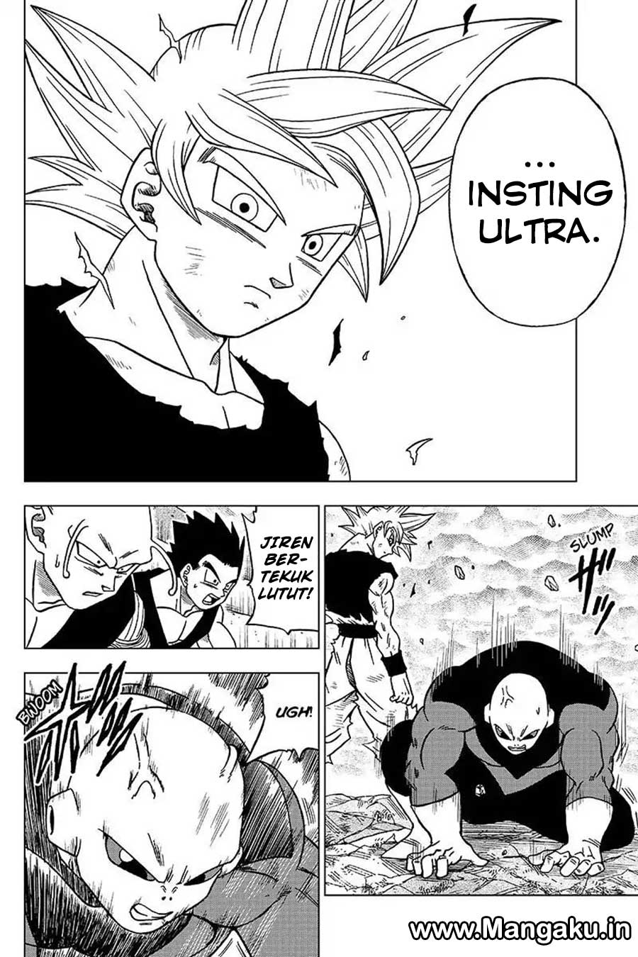 Read Dragon Ball Super ID Manga Online