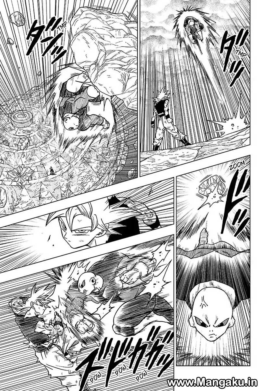 Read Dragon Ball Super ID Manga Online