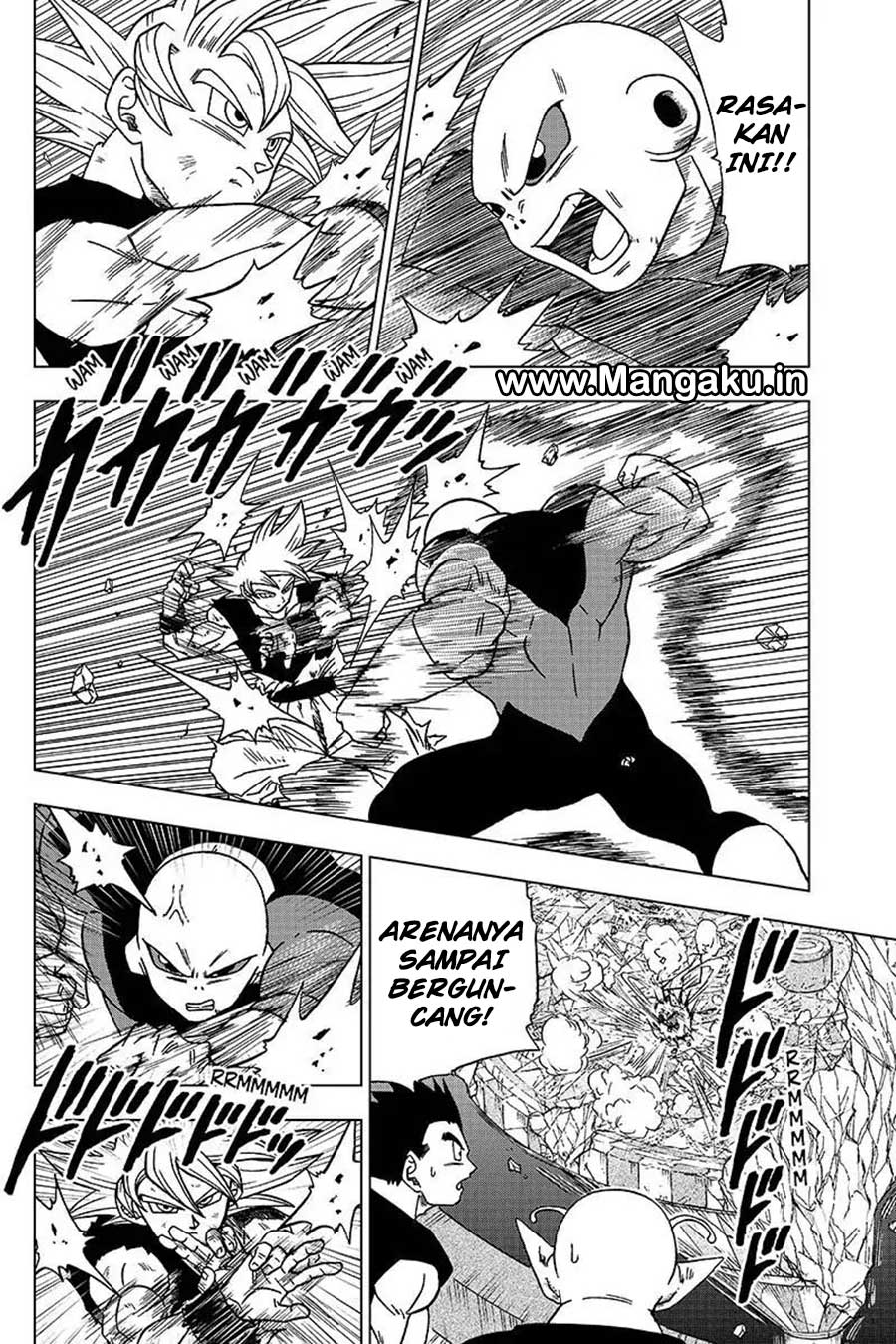 Read Dragon Ball Super ID Manga Online
