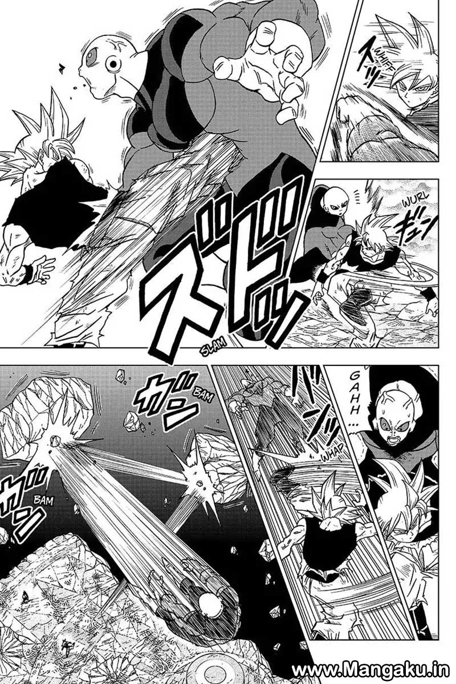 Read Dragon Ball Super ID Manga Online