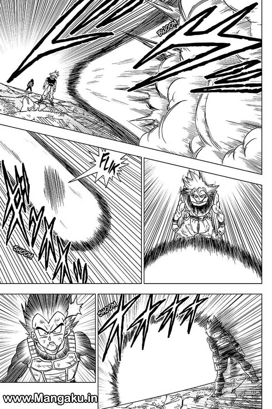 Read Dragon Ball Super ID Manga Online