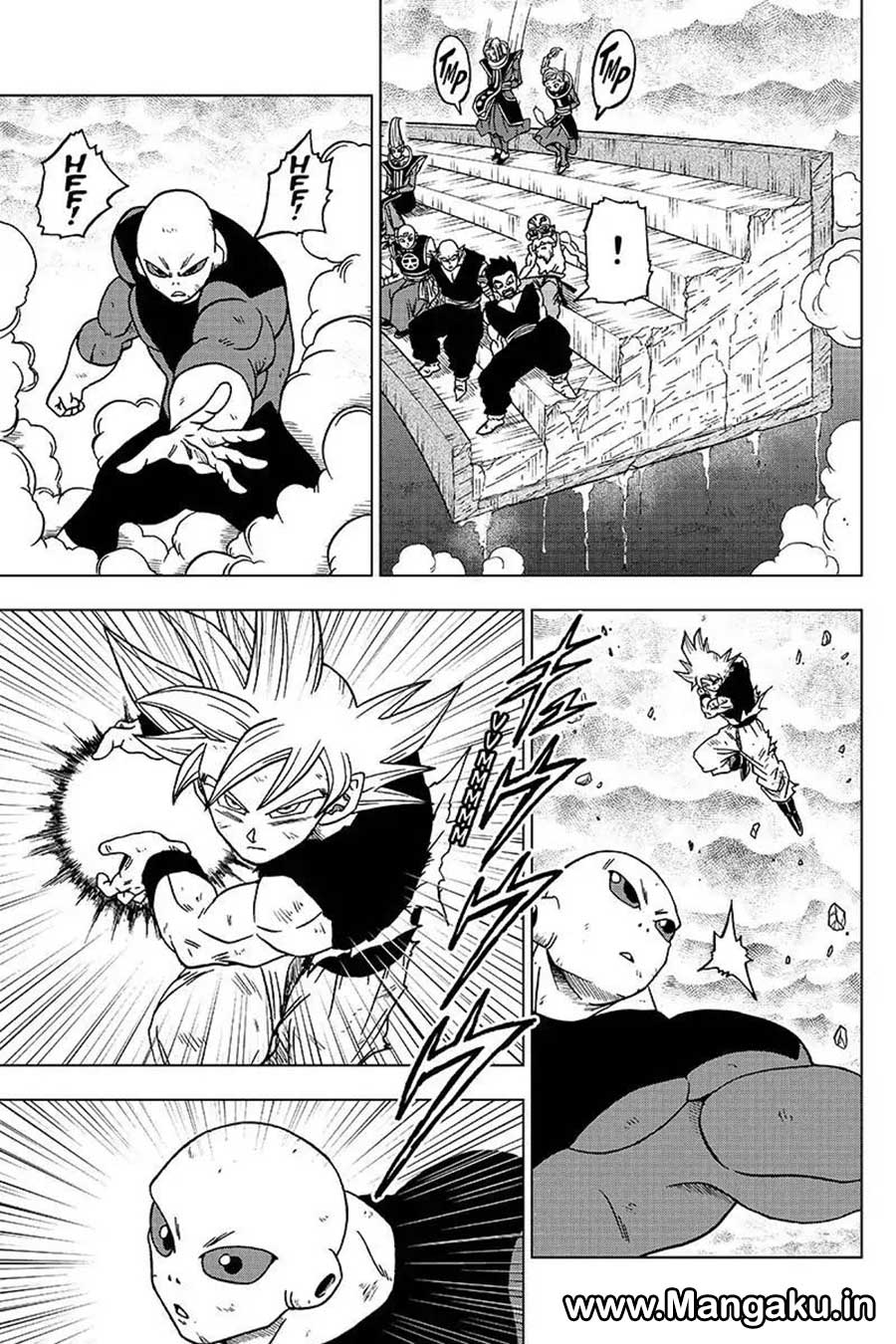 Read Dragon Ball Super ID Manga Online
