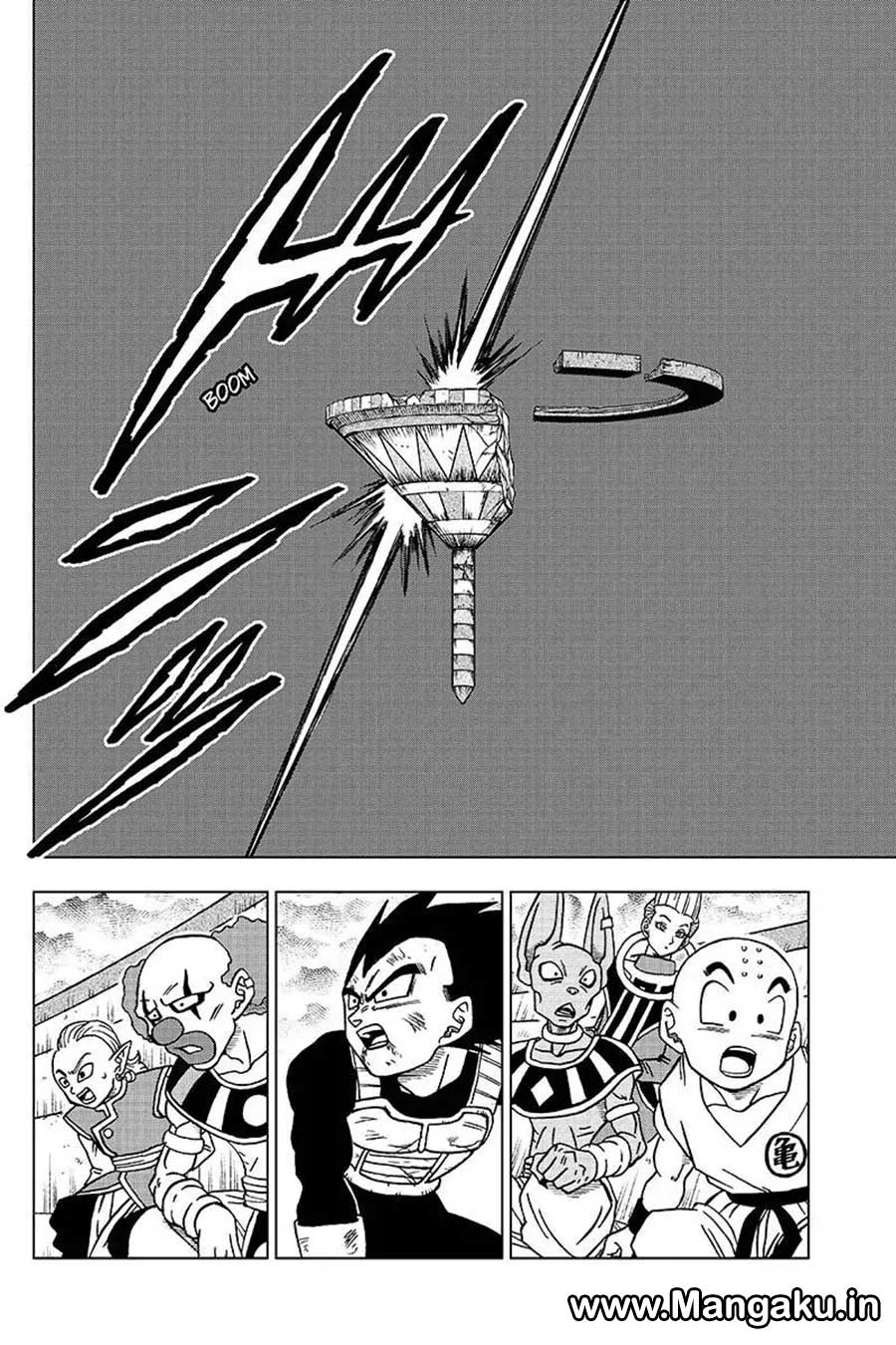 Read Dragon Ball Super ID Manga Online