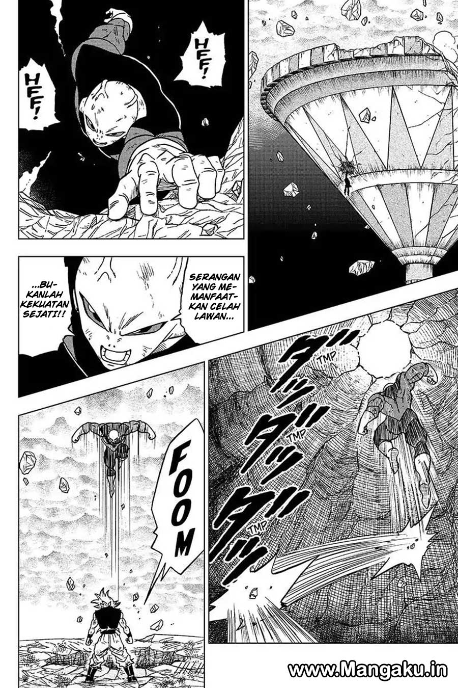 Read Dragon Ball Super ID Manga Online