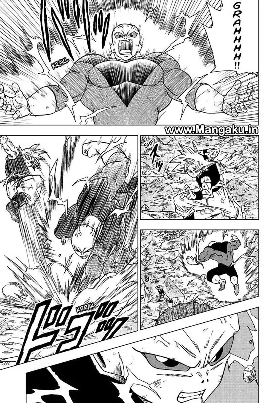 Read Dragon Ball Super ID Manga Online