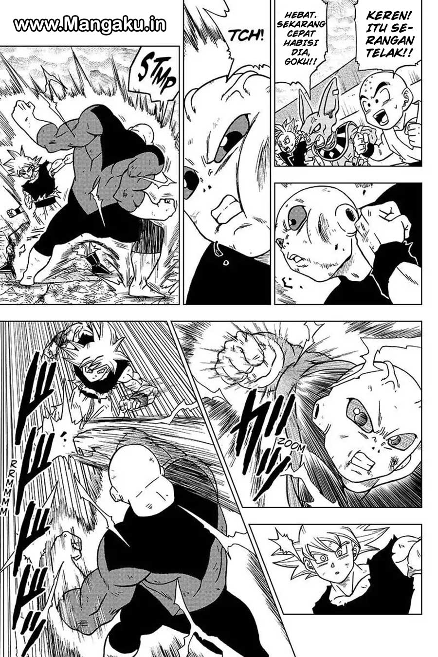 Read Dragon Ball Super ID Manga Online