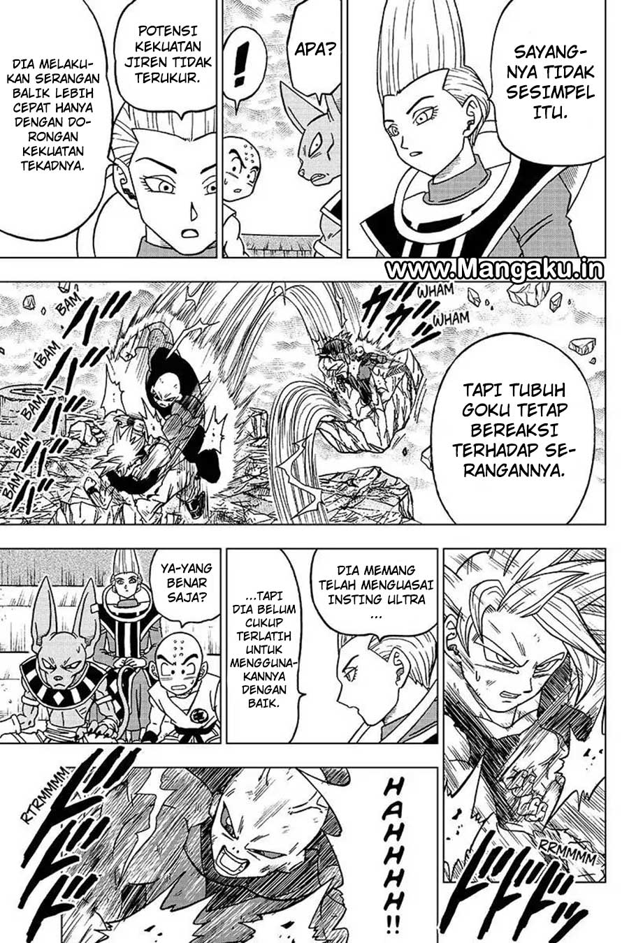 Read Dragon Ball Super ID Manga Online