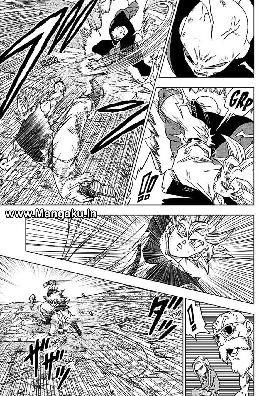 Read Dragon Ball Super ID Manga Online