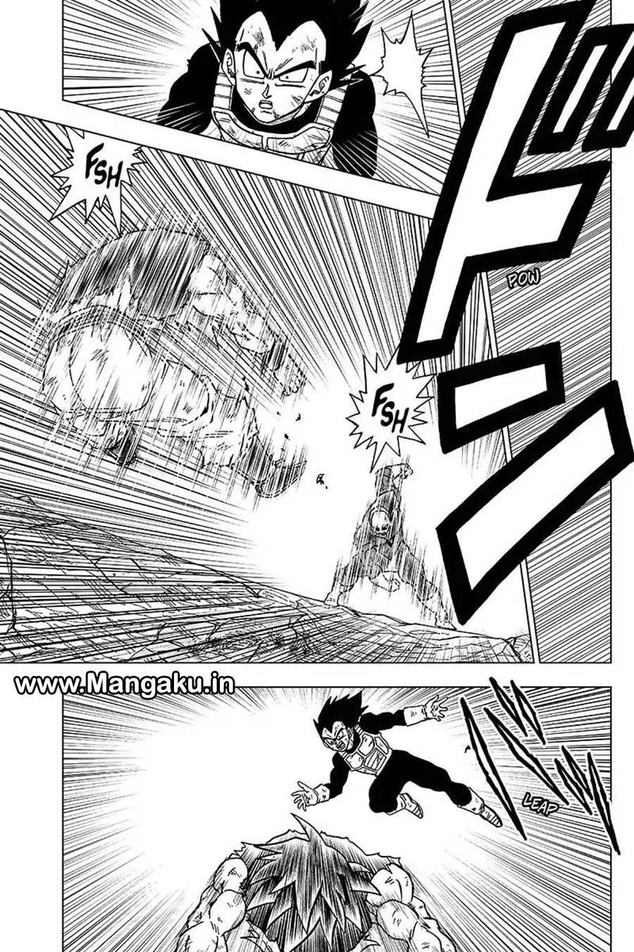 Read Dragon Ball Super ID Manga Online