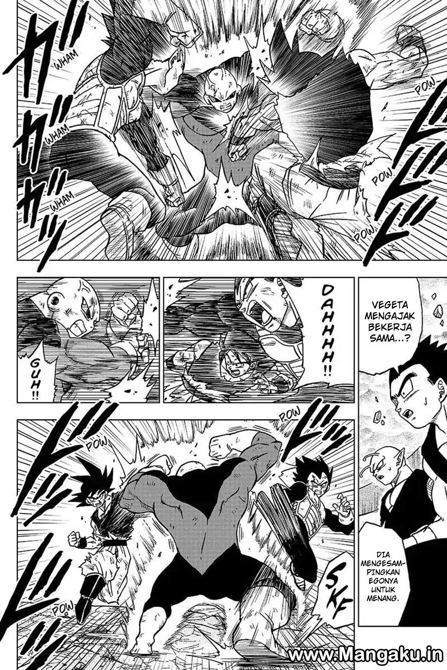 Read Dragon Ball Super ID Manga Online