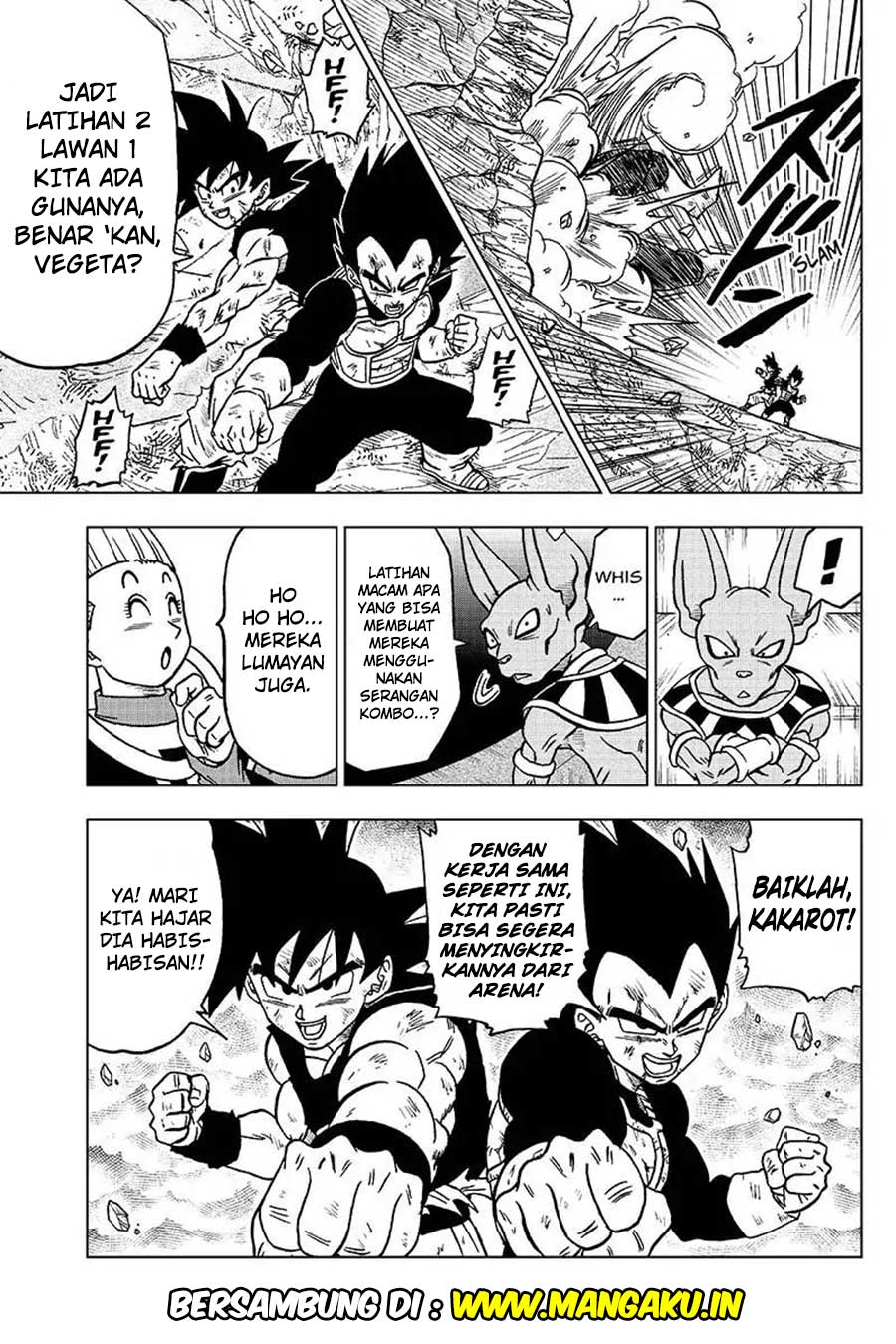 Read Dragon Ball Super ID Manga Online