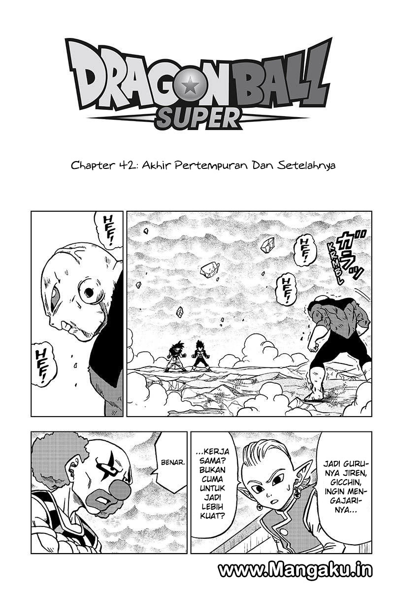 Read Dragon Ball Super ID Manga Online