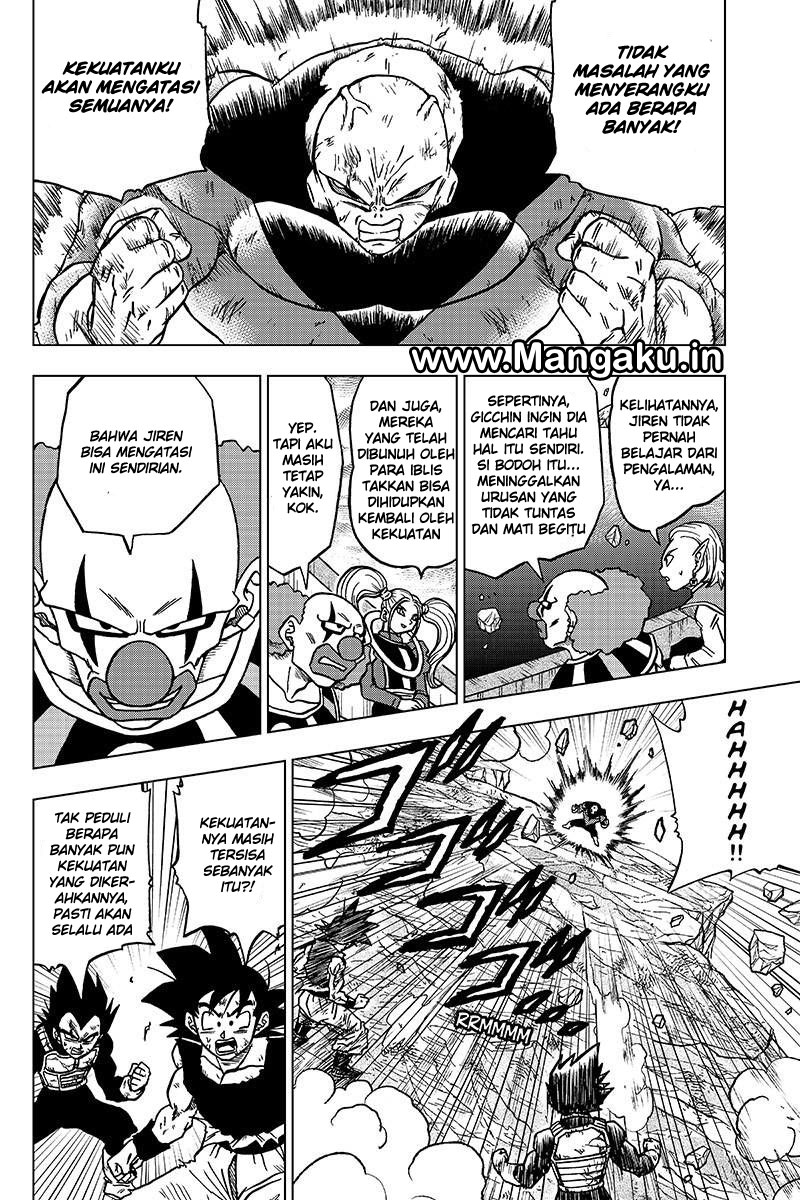 Read Dragon Ball Super ID Manga Online