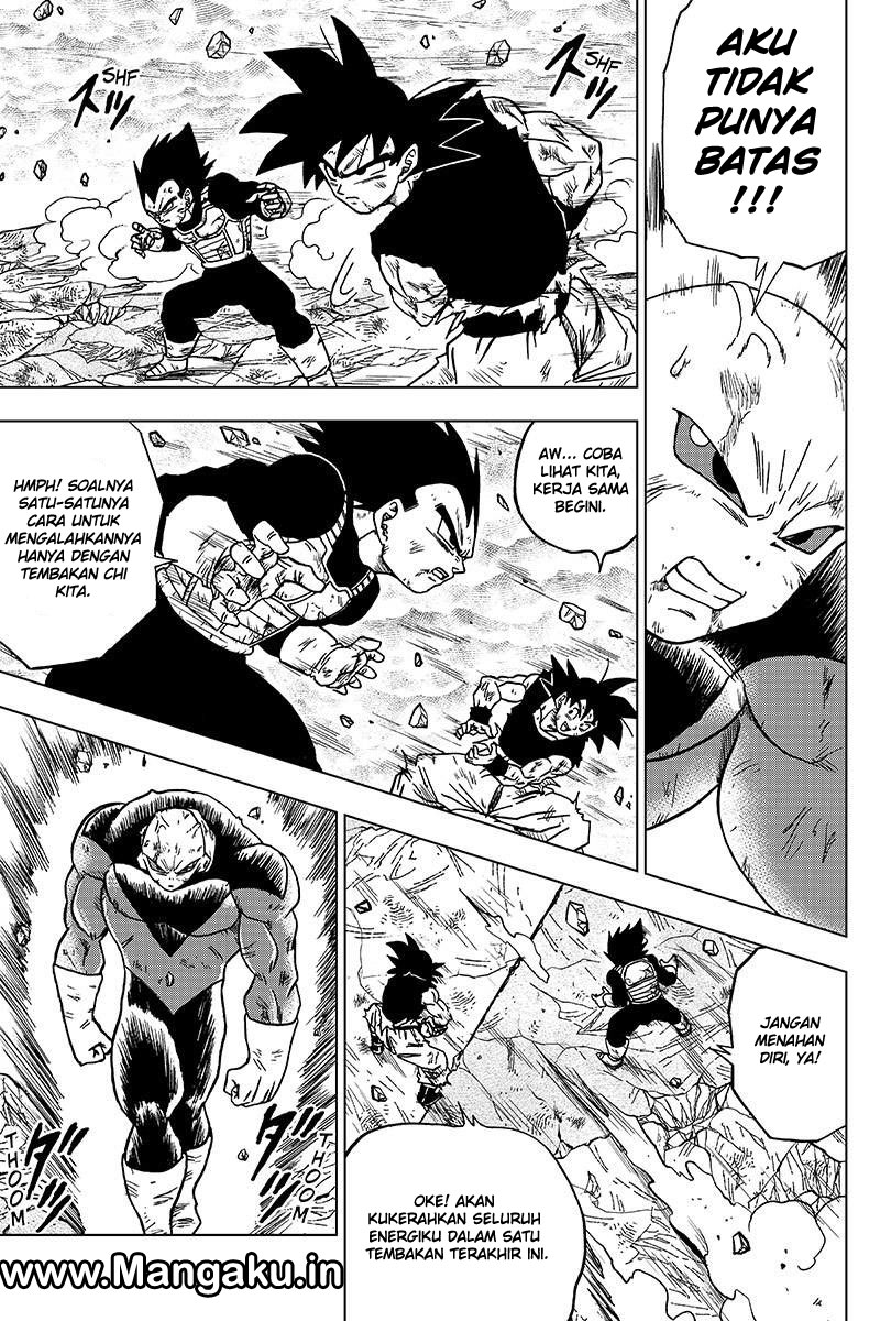 Read Dragon Ball Super ID Manga Online