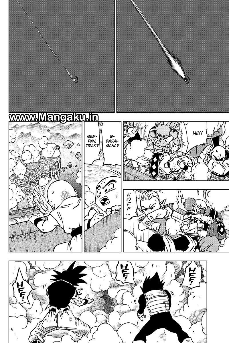 Read Dragon Ball Super ID Manga Online