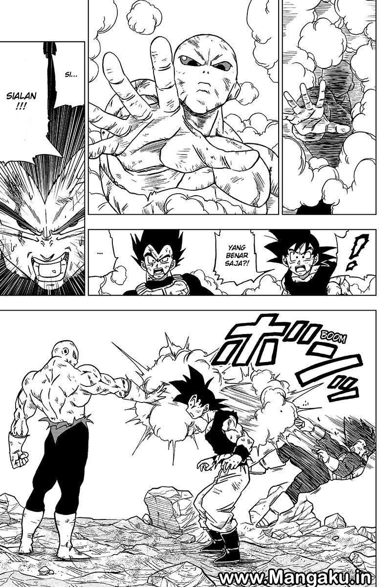 Read Dragon Ball Super ID Manga Online