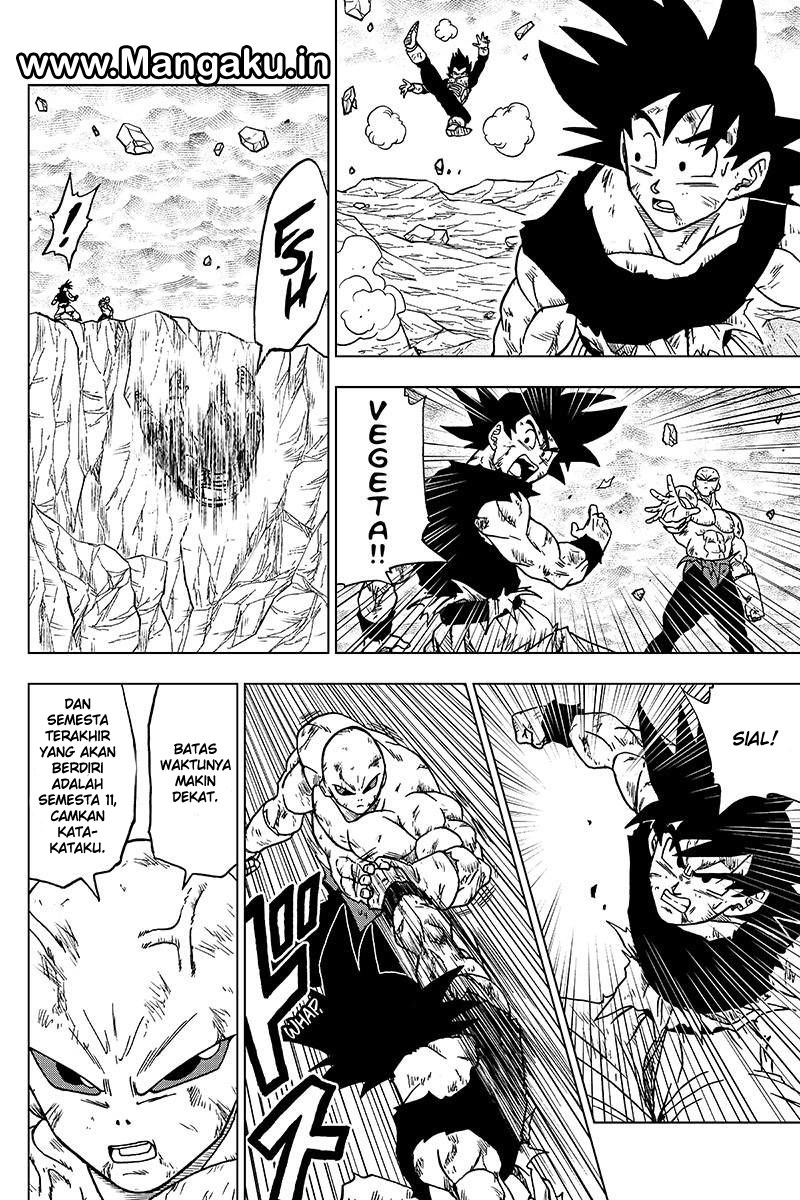 Read Dragon Ball Super ID Manga Online