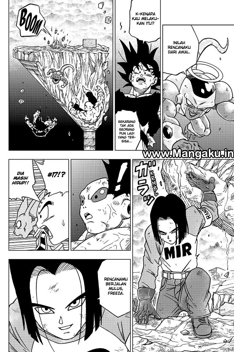 Read Dragon Ball Super ID Manga Online