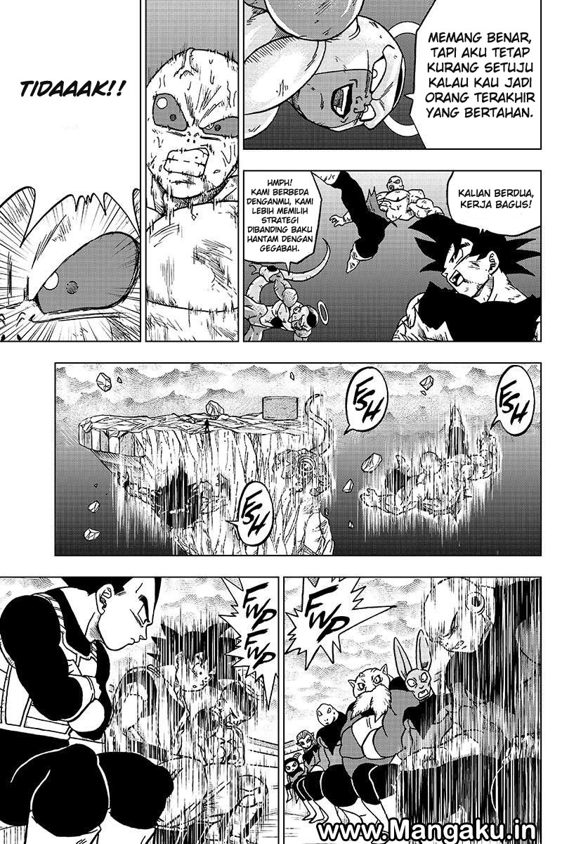 Read Dragon Ball Super ID Manga Online