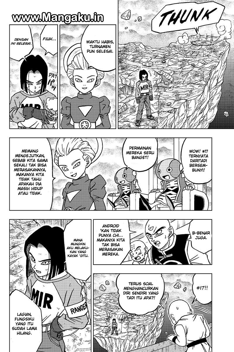 Read Dragon Ball Super ID Manga Online