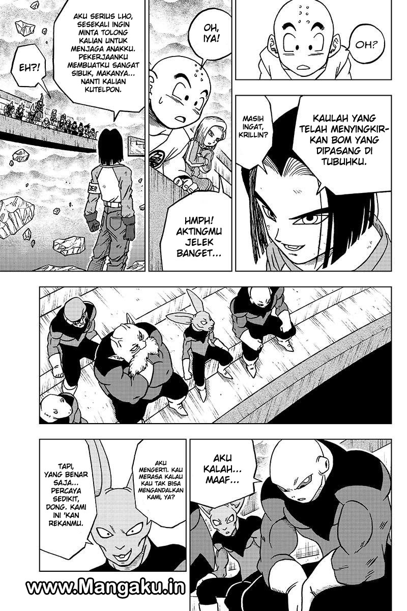 Read Dragon Ball Super ID Manga Online