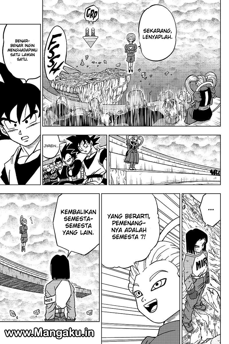 Read Dragon Ball Super ID Manga Online