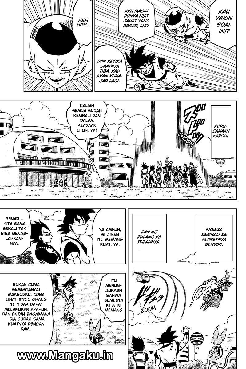 Read Dragon Ball Super ID Manga Online