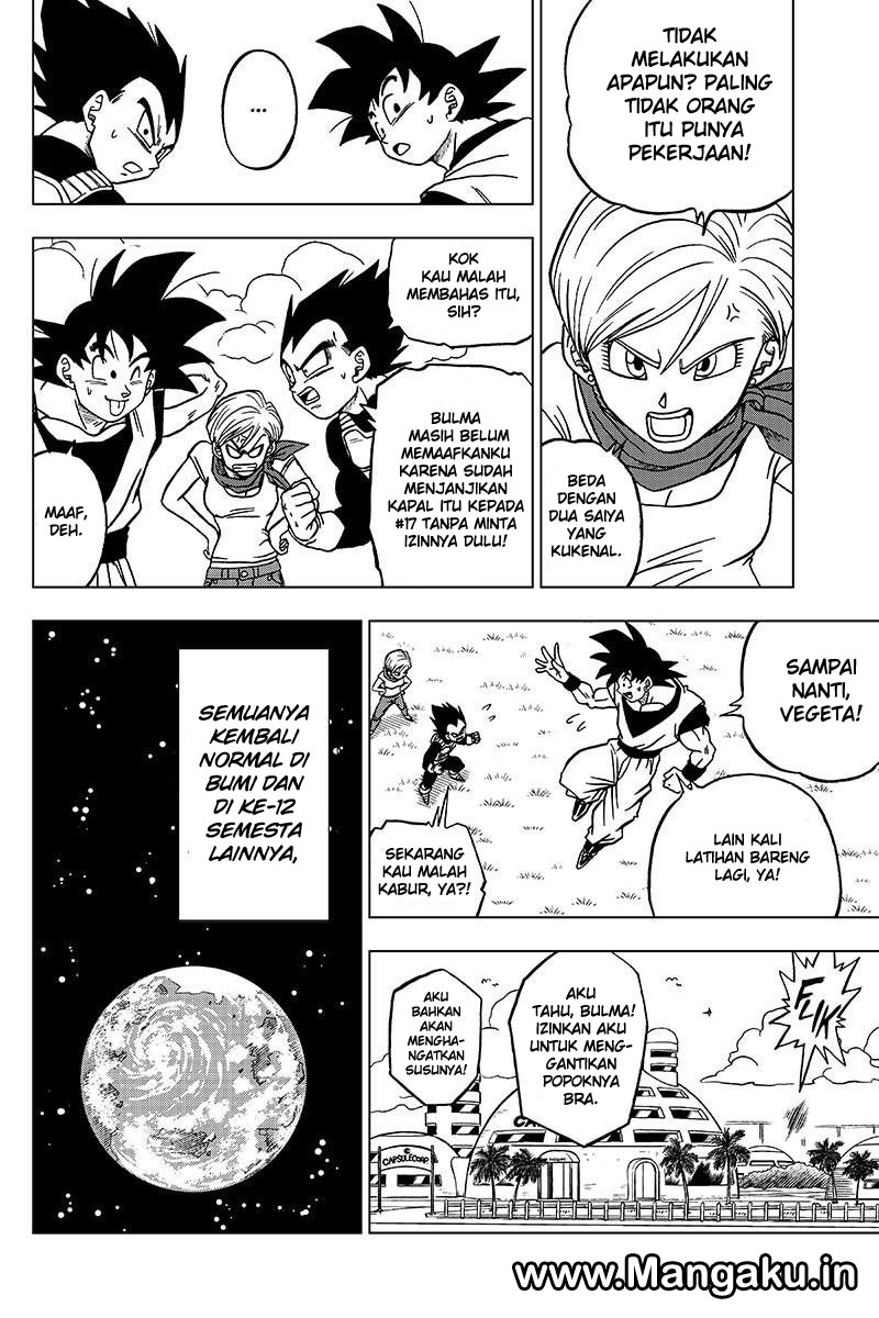 Read Dragon Ball Super ID Manga Online