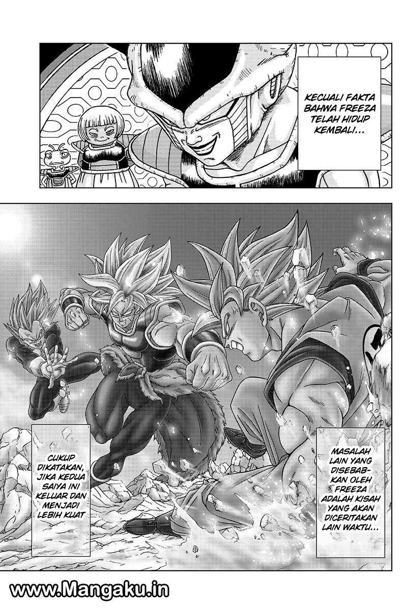Read Dragon Ball Super ID Manga Online