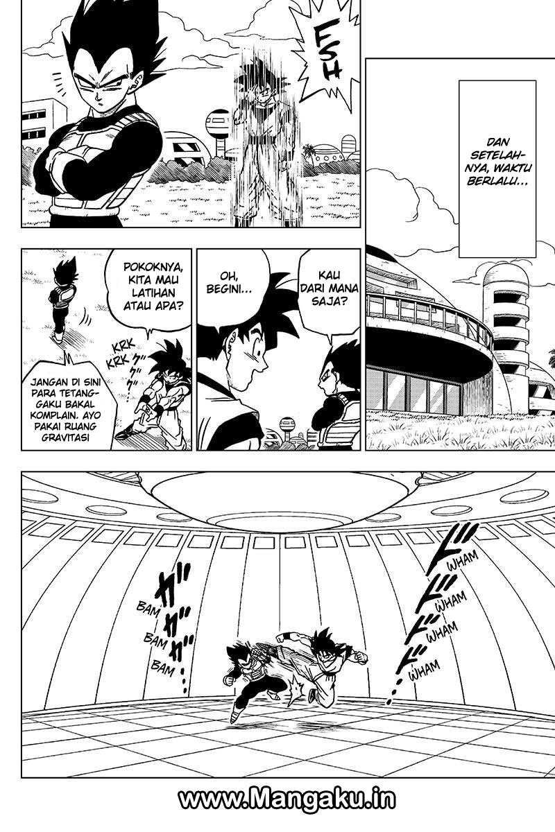 Read Dragon Ball Super ID Manga Online