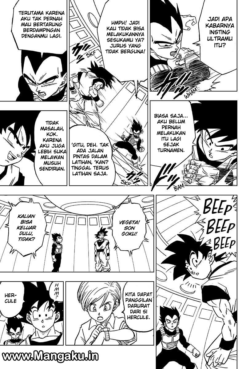 Read Dragon Ball Super ID Manga Online