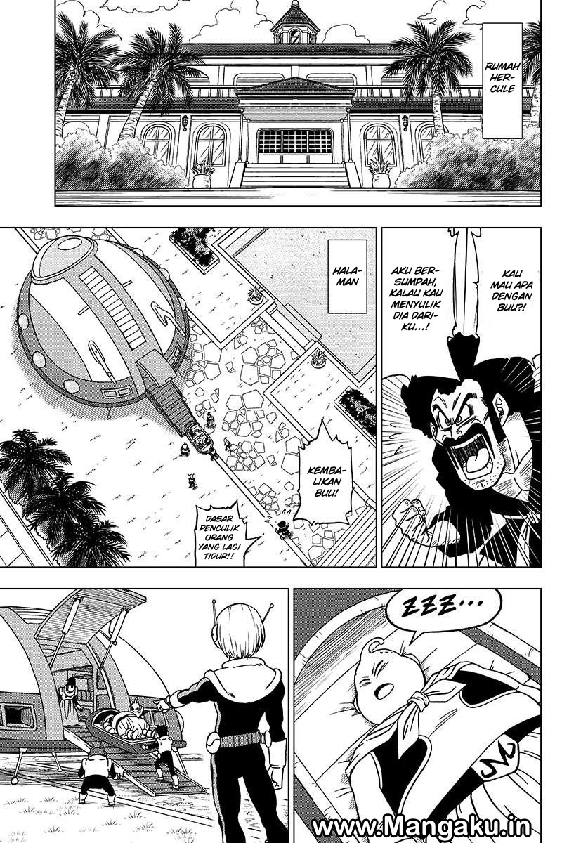 Read Dragon Ball Super ID Manga Online