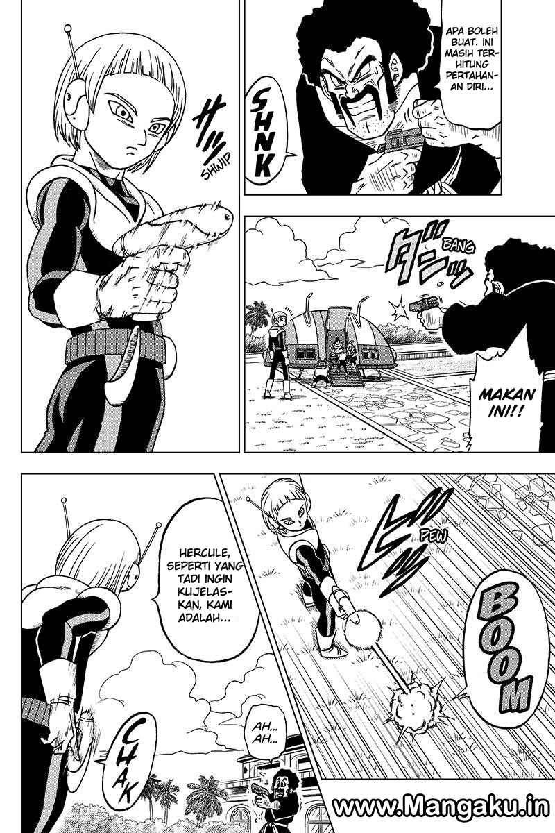 Read Dragon Ball Super ID Manga Online