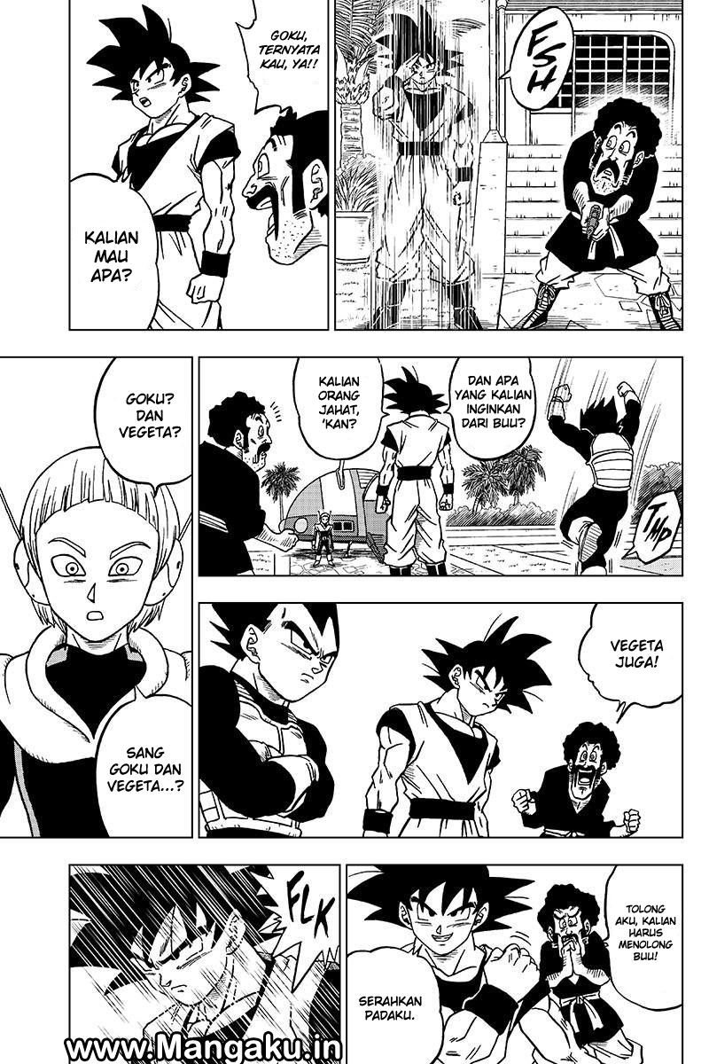 Read Dragon Ball Super ID Manga Online
