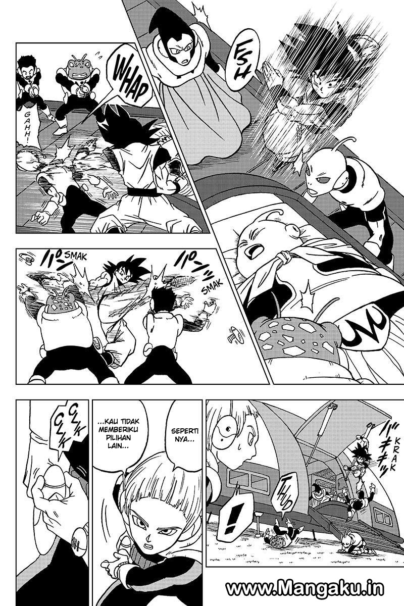 Read Dragon Ball Super ID Manga Online