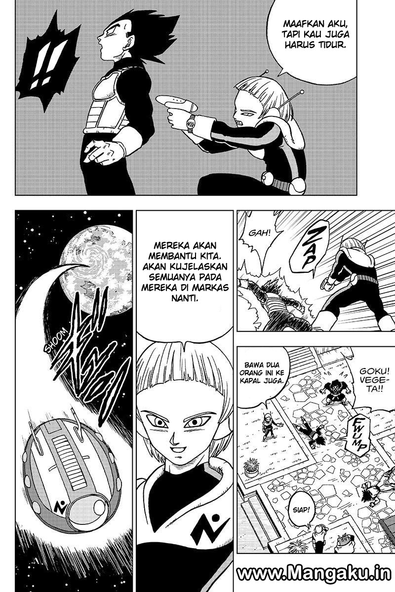 Read Dragon Ball Super ID Manga Online